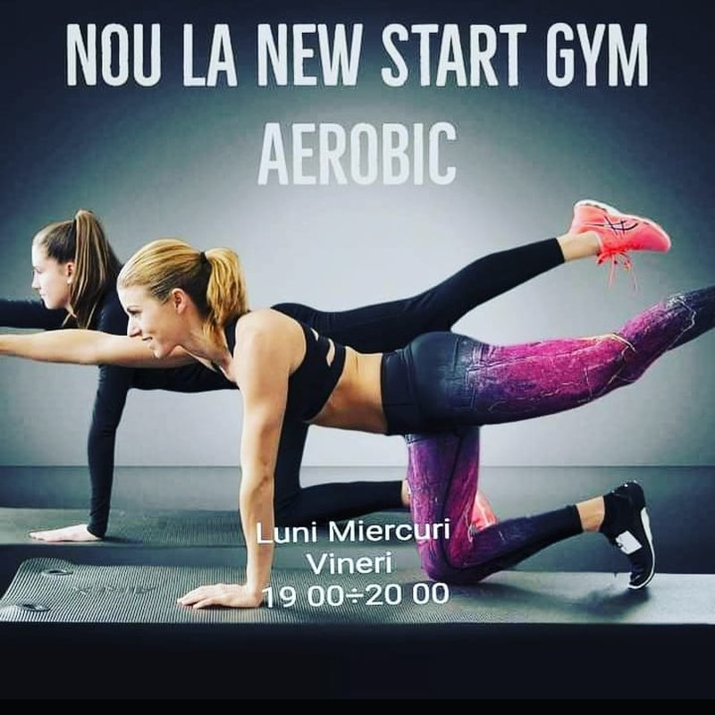 New Start Gym - Sala fitness