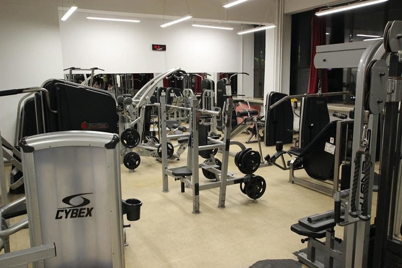 New Start Gym - Sala fitness